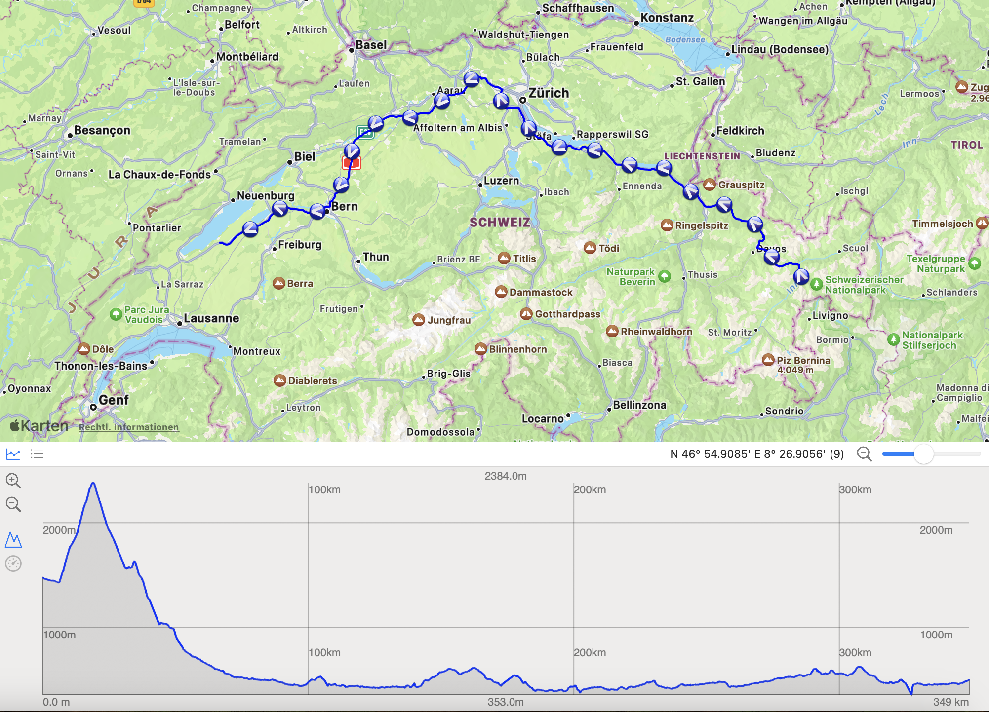 Track / © Rocca Software