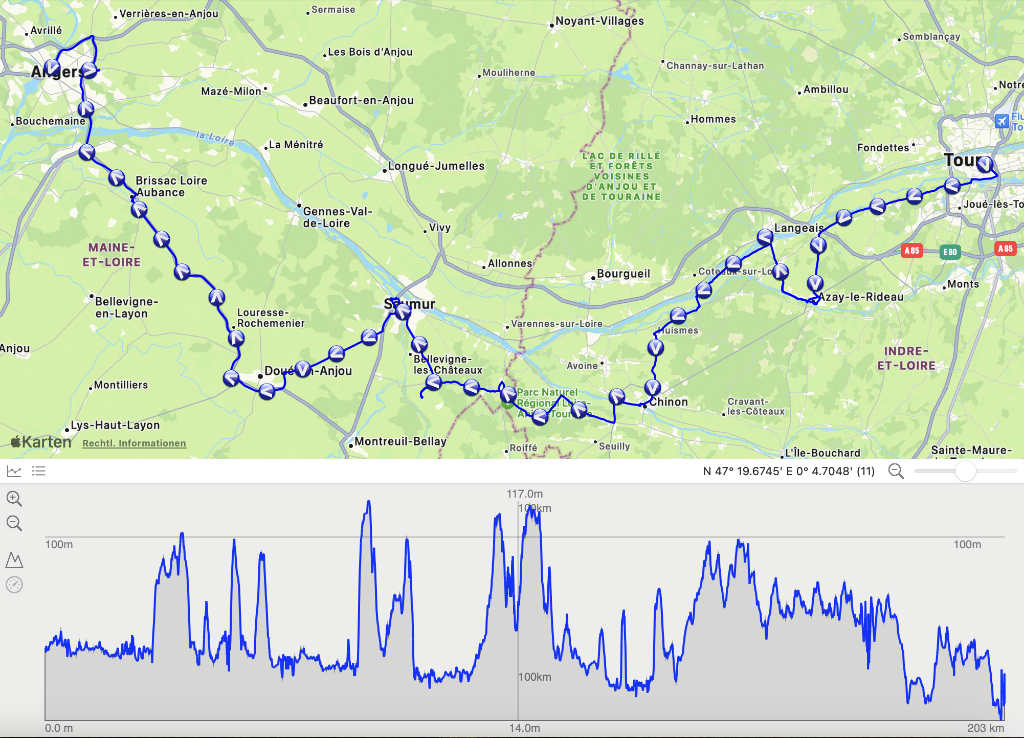 Track / © Rocca Software