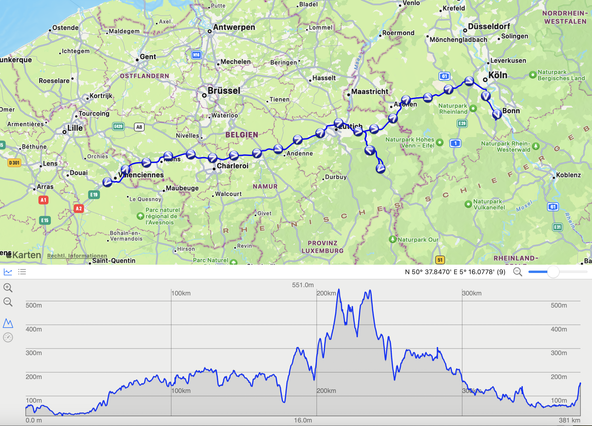 Track / © Rocca Software