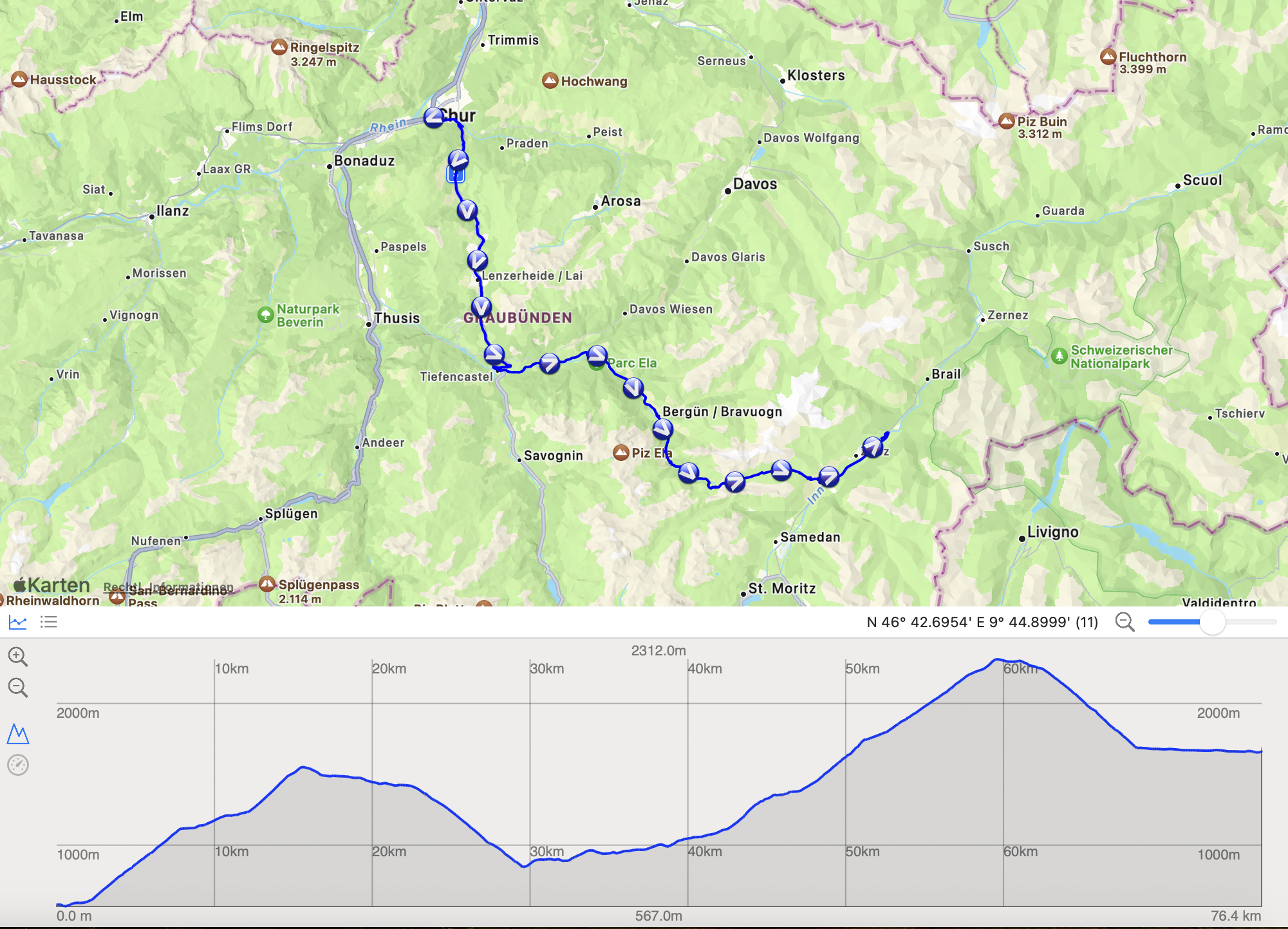 Track / © Rocca Software